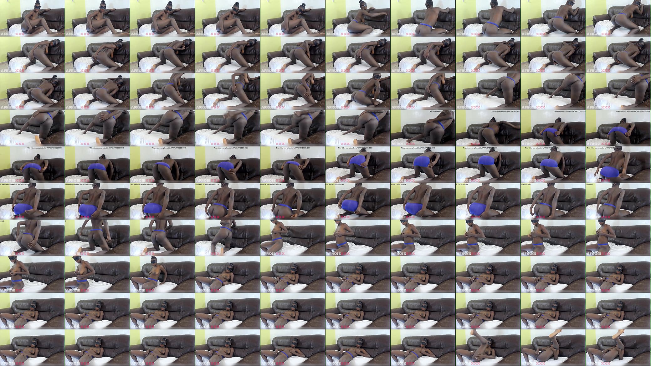 Ebony solo girl 预览图