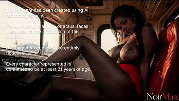 This hot ebony babe begged me to wreck her pussy with my powerful thrusts [Ai]