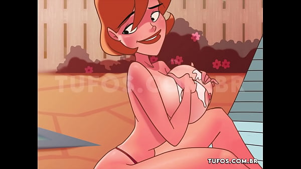 Hot tanned girl teasing her big uncle! The Sacanas Filminho