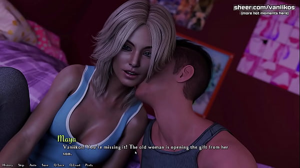 Download Video - Being a DIK&lbrack;v0&period;7&rsqb; &vert; Lesbian blonde teen with a nice ass and hot pussy tries her first big cock and gets an amazing orgasm &vert; My sexiest gameplay moments &vert; Part &num;37