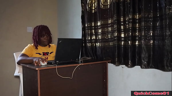 OFFICE SEX FINAL PRT WITH MY MY STEP SONS GIRLFRIEND After watching sex videos on my laptop in the office she WALK IN TOO THE OFFICE SHE suck me better and we #FUN had a nice time I squeeze her bre