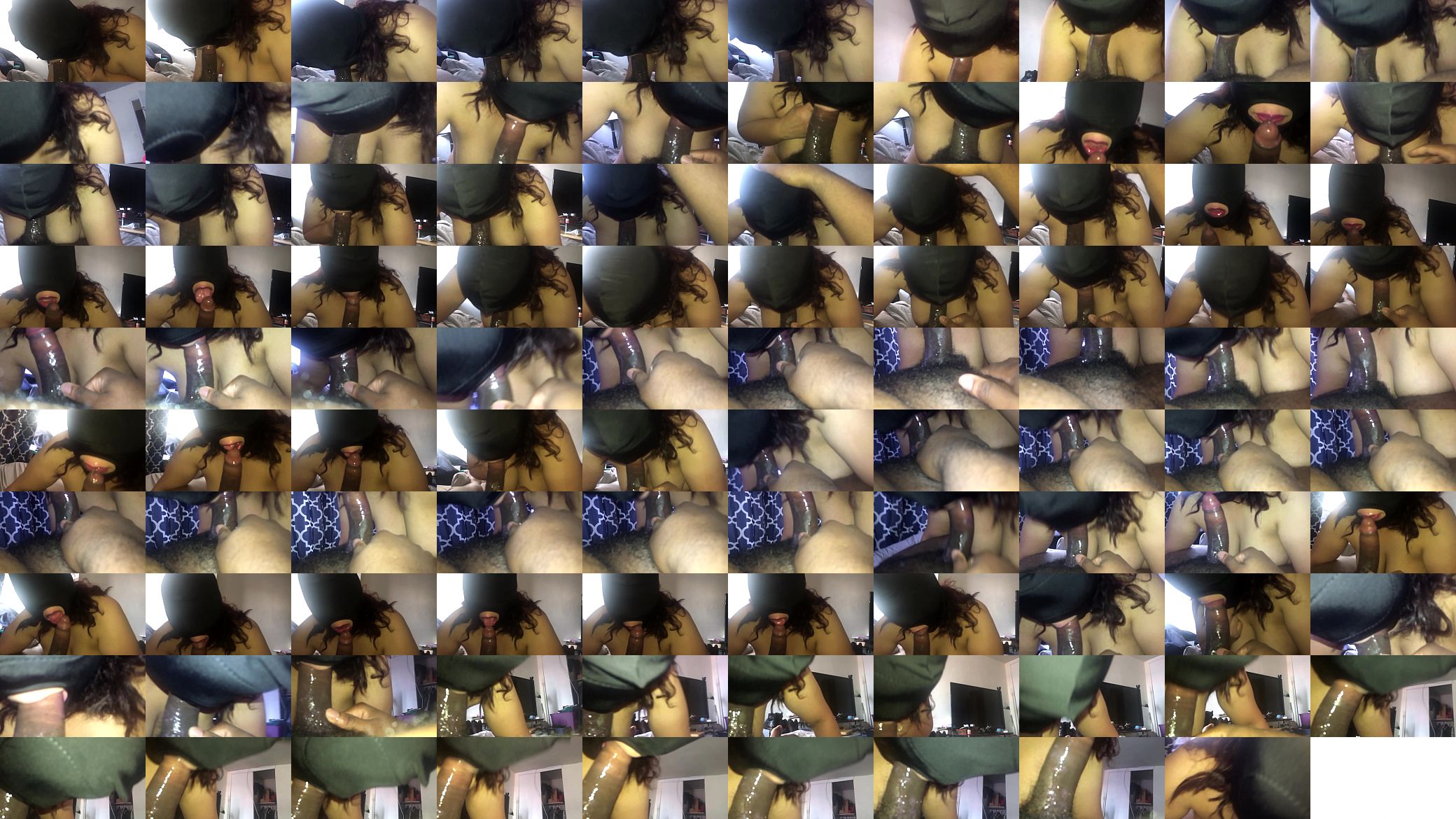 Asian mature bj in bondage mask 预览图
