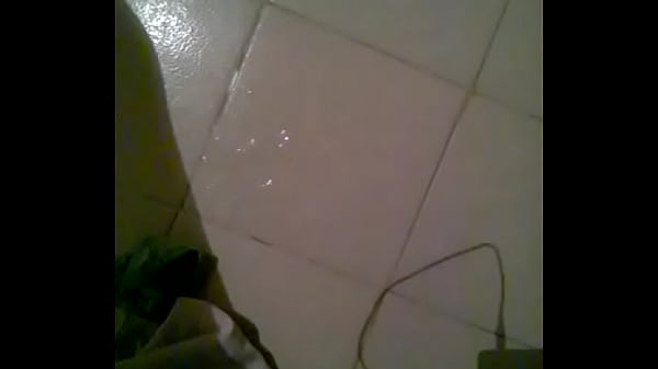 Handjob in the bathroom