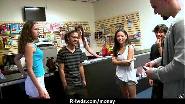 Amateur Teens Love Money 21