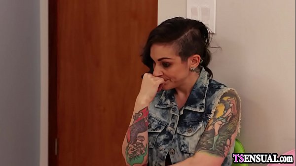 Download Video - Sexy slender doctor shemale fucks a pacient teen female