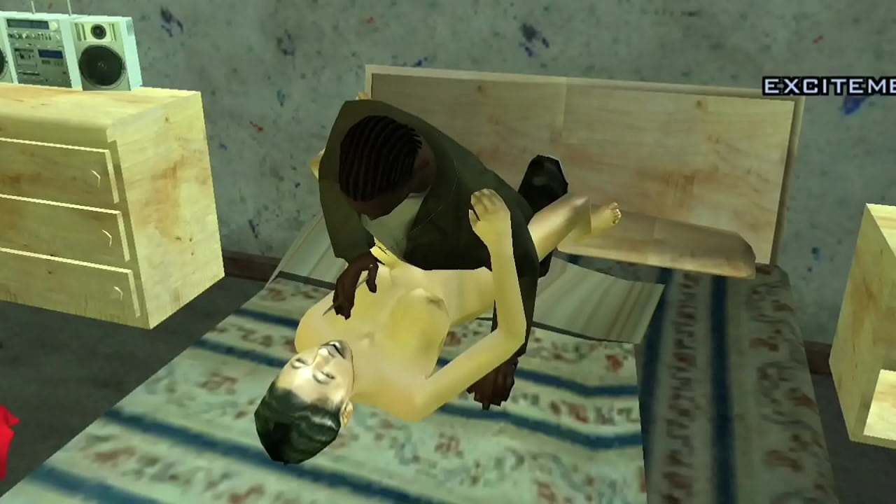 GTA San andreas Hot coffee mod Cj saves Denise and they go out  