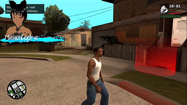 GTA San andreas Hot coffee mod - Cj saves Denise and they go out on a date, ending with some hot sex