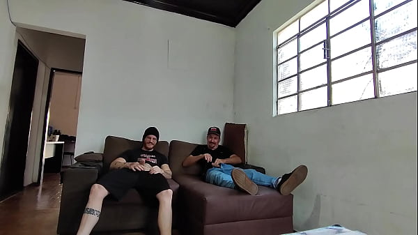 Carlos Urach and Carmona masturbating together