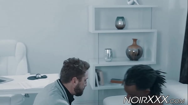 Businessman rimmed and anally fucked by athletic black stud