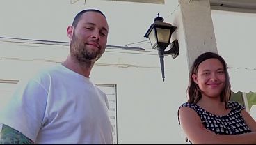 FIRSTANALQUEST - BIG BOOTY SEX WITH A CUTE BRUNETTE TEEN THAT LOVES IT