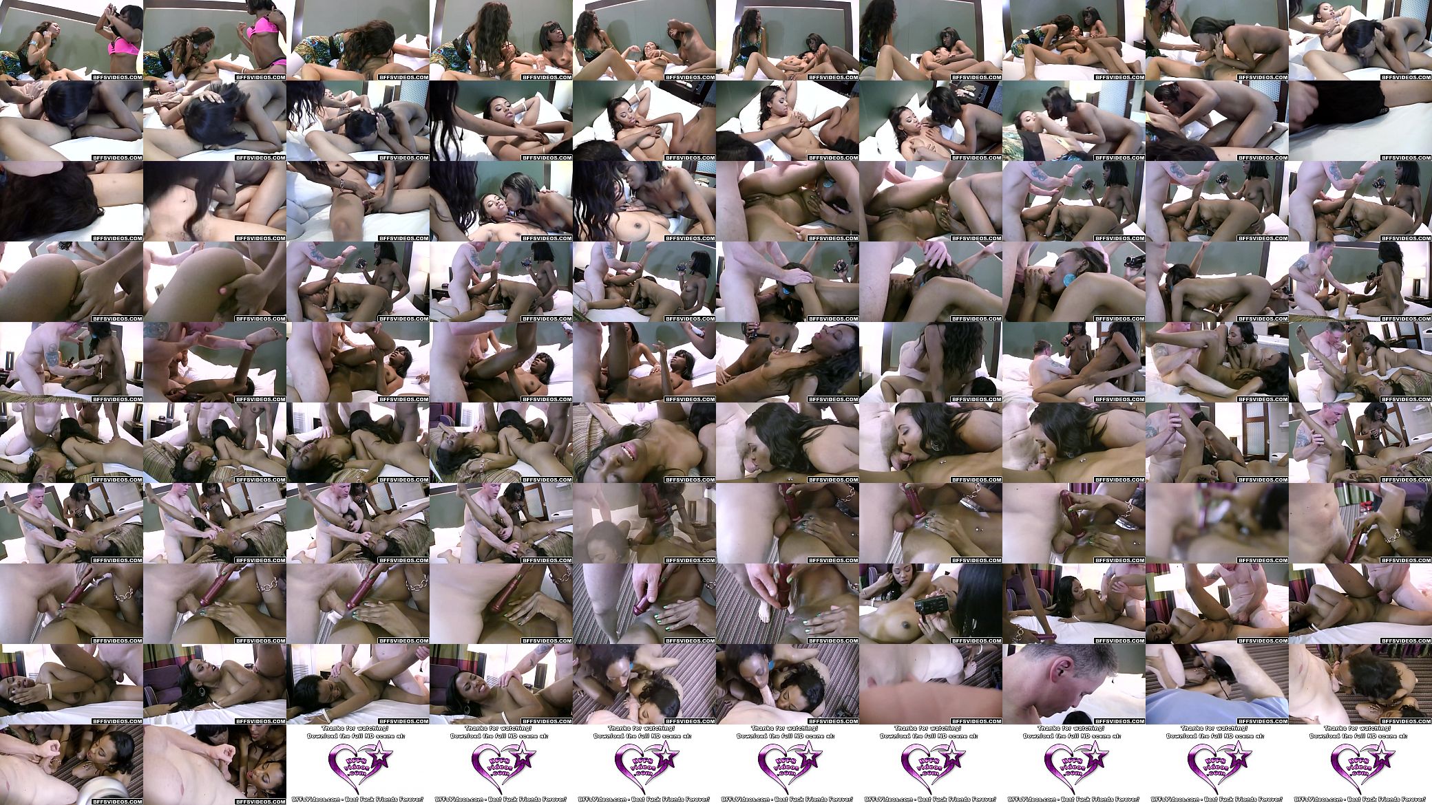 Seductive ladies fucks a hard cock in multiples spot 预览图