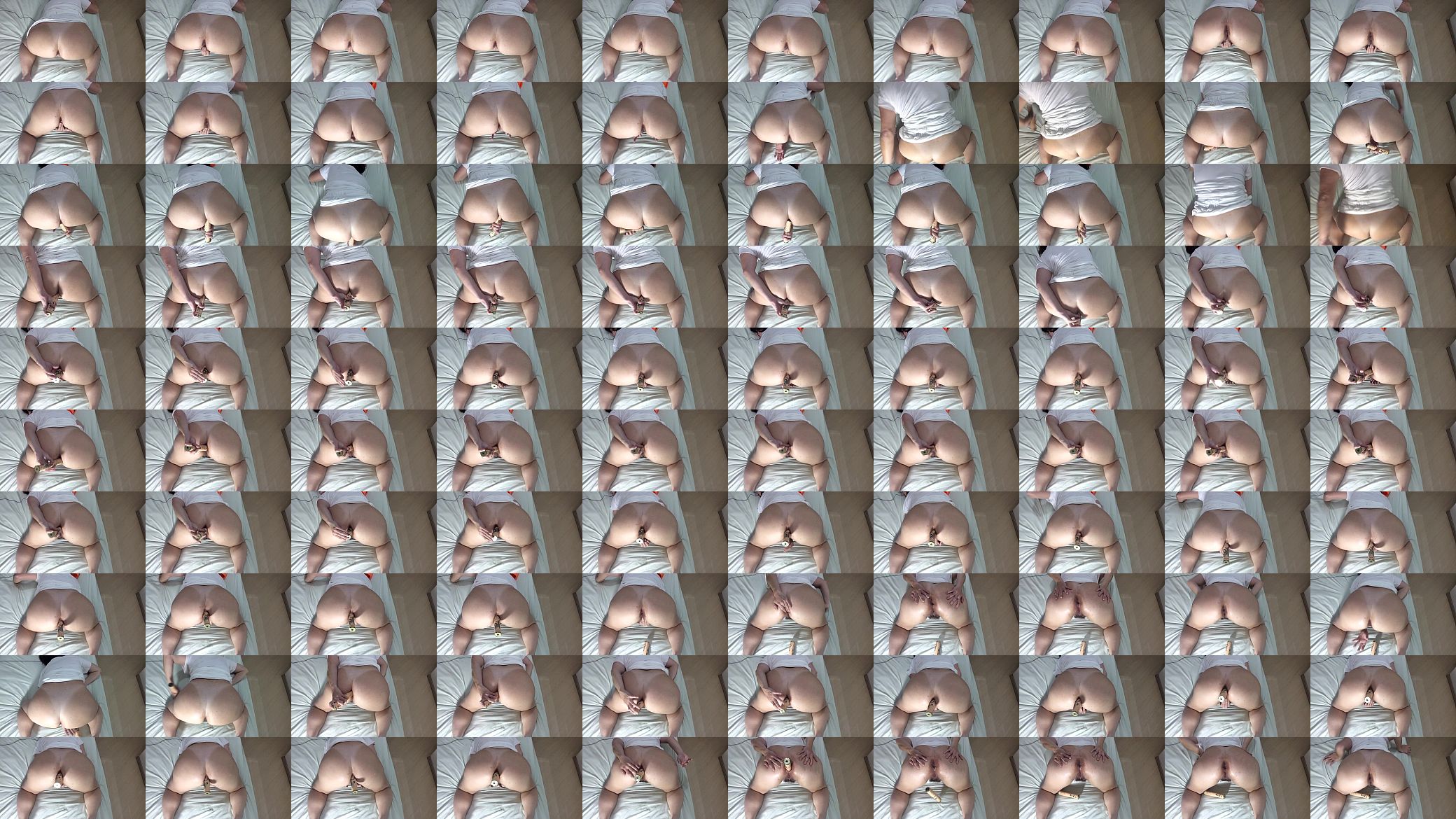 Coroa puta metendo o brinquedo do filho no cu...gemendo gostoso 预览图