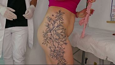 Consulting a gynecologist at a private clinic always gives me pleasure.