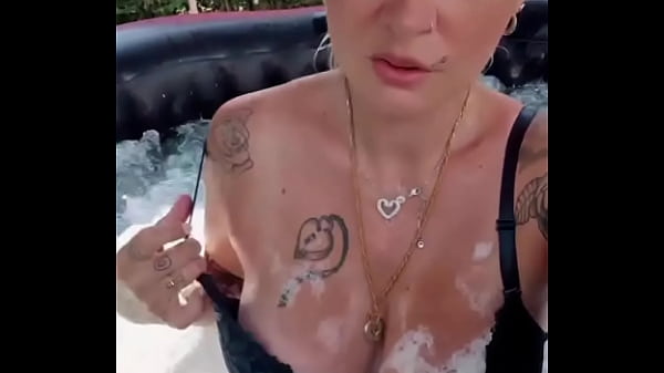 Oops in my spa after work Who's joining me?