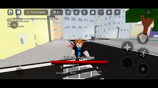 Testing purchased gamepass (jujutsu shenanigans)