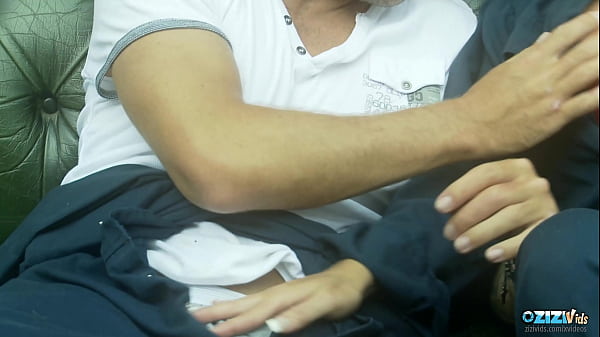 Download Video - Sexy blonde car mechanic gets her pussy smashed on the couch