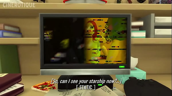 Plan 69 from Outer Space - A Sims 4 Sci-Fi Porn Parody with English Subtitles