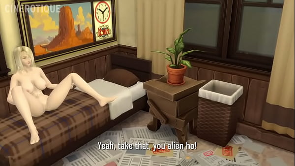 Plan 69 from Outer Space - A Sims 4 Sci-Fi Porn Parody with English Subtitles