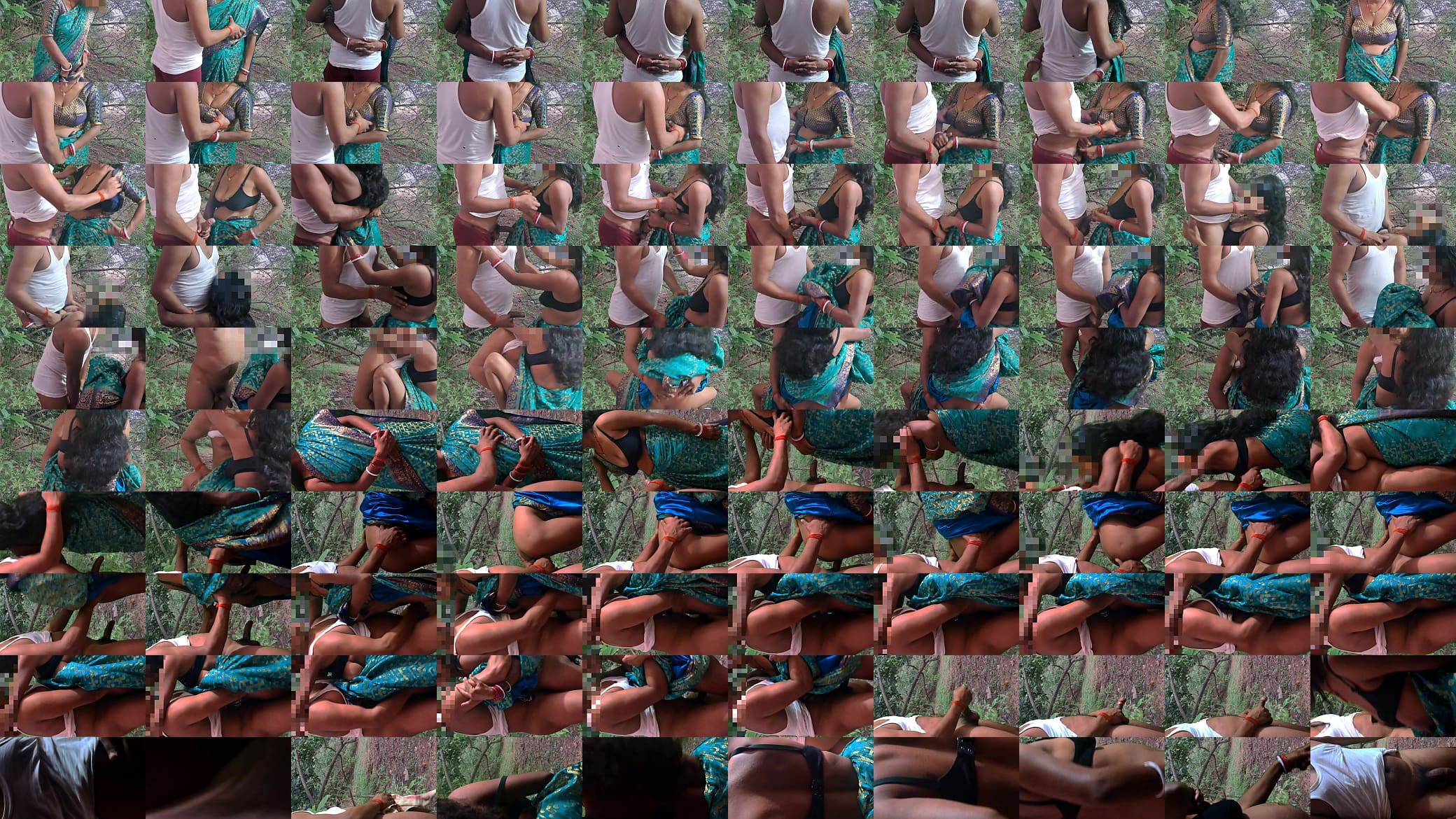 Desi Hot santhali bhabhi outdoor fucking i 预览图
