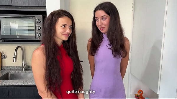 Two neighbors asked me to cum on their faces and went for a walk outside with cum on their faces