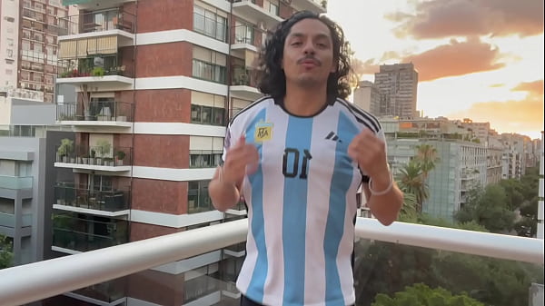 Download Video - WORLD CHAMPION &commat;TURKMXXX and &commat;andresivanoff celebrate Argentina is World Champion&period; Blowjobs &comma; feet fetish &quest;&comma; kissing &comma; and CUM  in the part 2