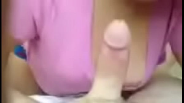 Girlfriend gives rough blowjob