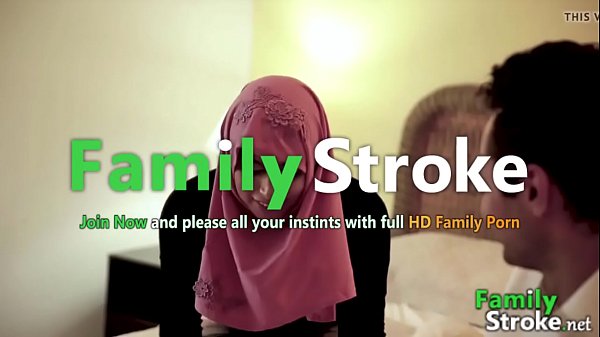 FamilyStroke - Hijab Teen and Stepbro's Sex Relationship