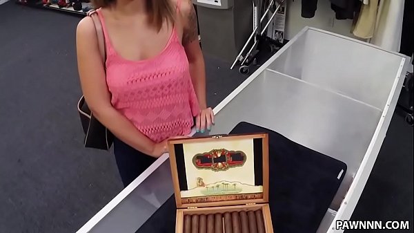 Busty Layla London Wants to Pawn Cuban cigars - XXX Pawn