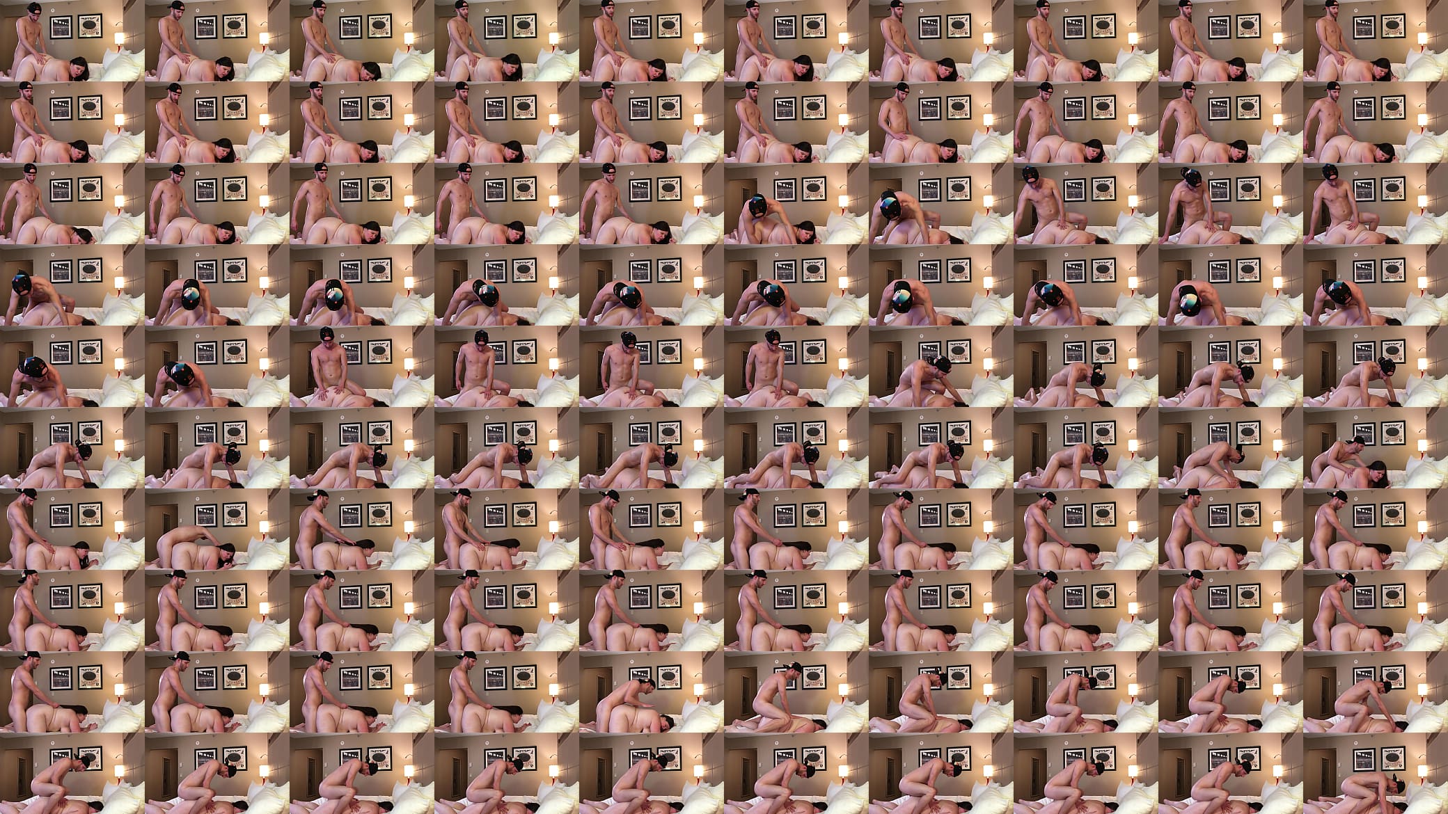 Sexy BBW Poppy Cohen Fucked Doggystyle Hardcore 预览图