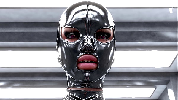 Slave Girls in Metal Bondage