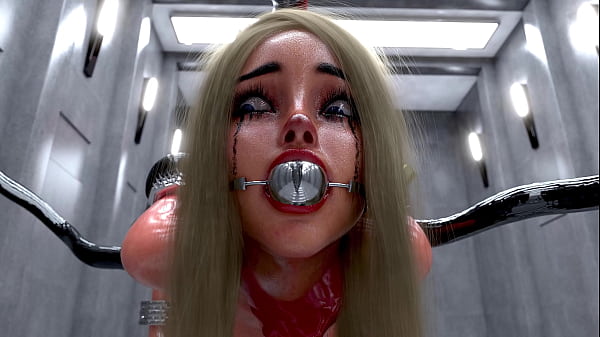 Slave Girls in Metal Bondage