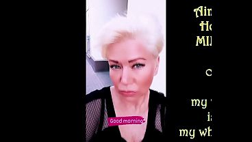 Meet the cool mature bitch Aimee Hot MILF: a faithful wife, caring parent of four offspring and the most depraved whore in bed!