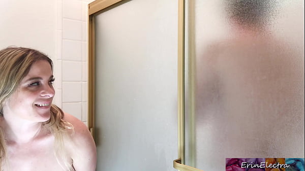 Fucking my stepdad in the shower - Erin Electra