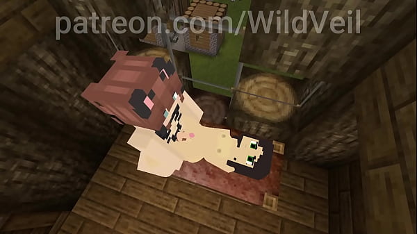 Futa pounds cute gym girl - Minecraft