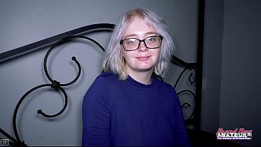 Curvy Blonde Annie Archer Hotel Room Anal Intense Hardcore Slam!