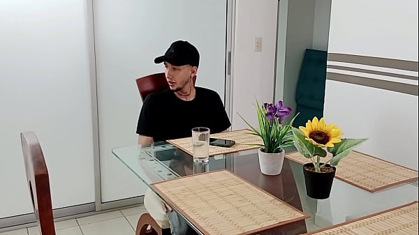 It's good to remember old times that's why I call my ex-wife since I'm home alone and we have hard and rich sex