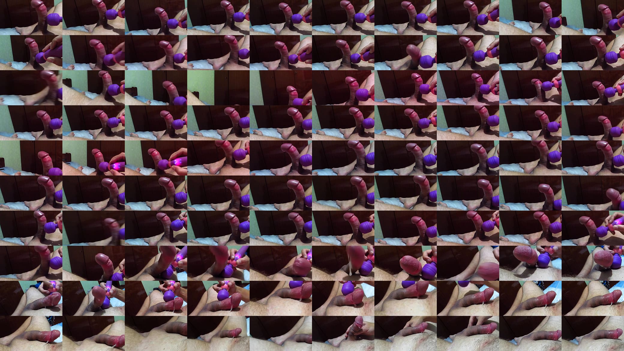 close up cumshot from toy - slow motion 预览图