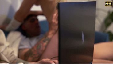 My boyfriend playing video games and his best friend fucking