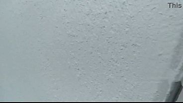 Horny neighbor caught through the window. She secretly spied on my neighbor while she masturbates, she has a beautiful pussy and it looks very wet, she sees that she is very slutty and wants big cocks. In the end he spoke to him