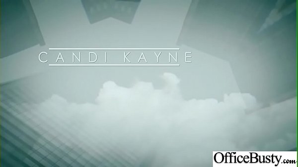 (Candi Kayne) Hot Sexy Girl With Big Round Boobs In Sex Act In Office clip-07