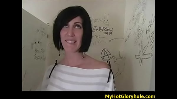 Sweet gloryhole cock sucking - Amazing blowjob porno 32
