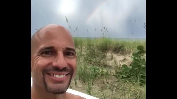 RAINBOW AT THE BEACH