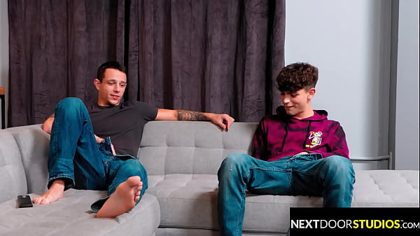 Download Video - "Checkin Out My Pornstuff Stepbro&quest;"- Kyle Wyncrest&comma; Zayne Bright - NextDoorTaboo