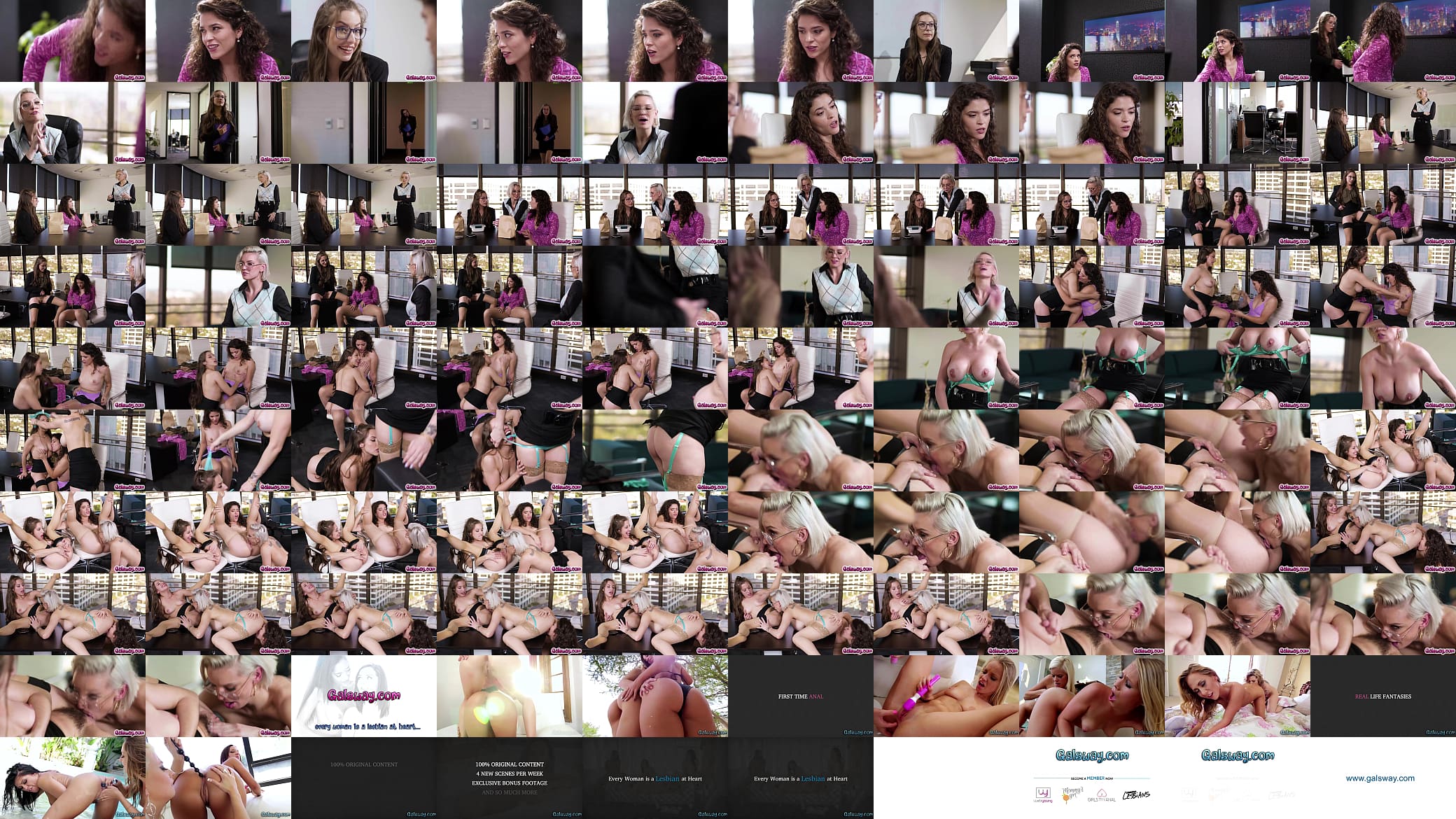Ladyboss Kenzie Taylor have a playful energetic threesome with her employees Victoria Voxxx and Spencer Bradley 预览图
