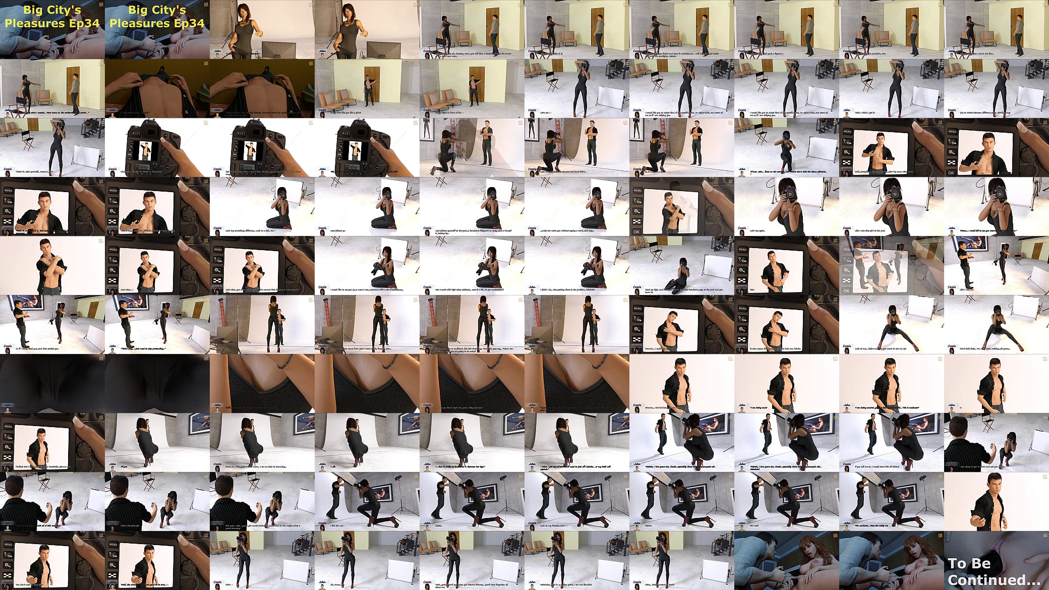 Big City Pleasures 34, After A Rough Start Cassie Knows Just What To Do To Get John Looking Good On The Camera 预览图