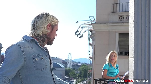 YOUMIXPORN Interactive Neighbour cheats on his wife with naughty blonde MILF Nikky Thorne