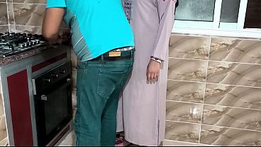 A slutty Iraqi woman gets fucked by a stallion with a big dick.