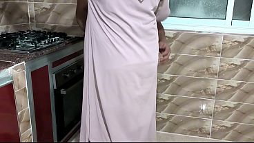 A slutty Iraqi woman gets fucked by a stallion with a big dick.