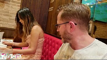 Biggest anal slut ever Jureka Del Mar wildly ass fisted & fucked by random guy met in some bar