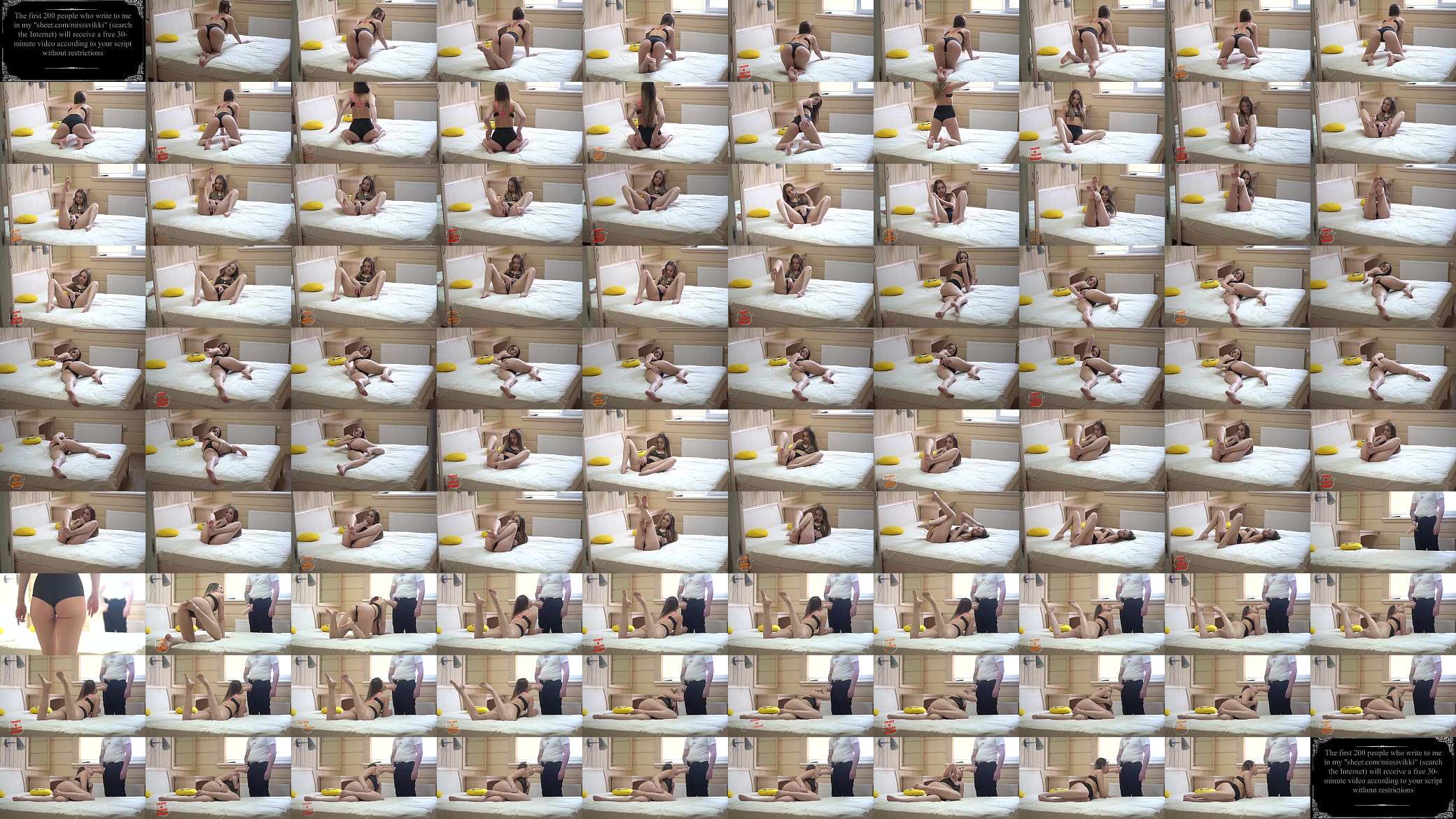 I couldn&#039;t resist seeing my stepbrother&#039;s huge cock 预览图